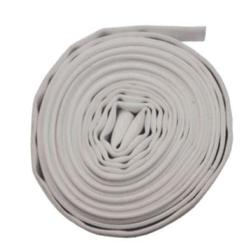 A525-100UC Uncoupled 500# Single Jacket All Polyester Fire Hose